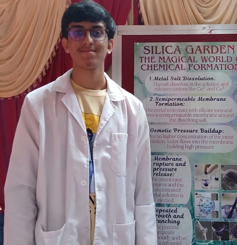Saharsh Krishna Vaitala<br />
